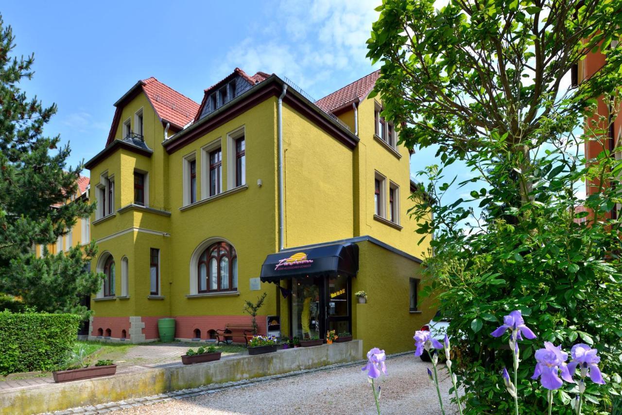 Liebetrau Apartment Gotha Kültér fotó