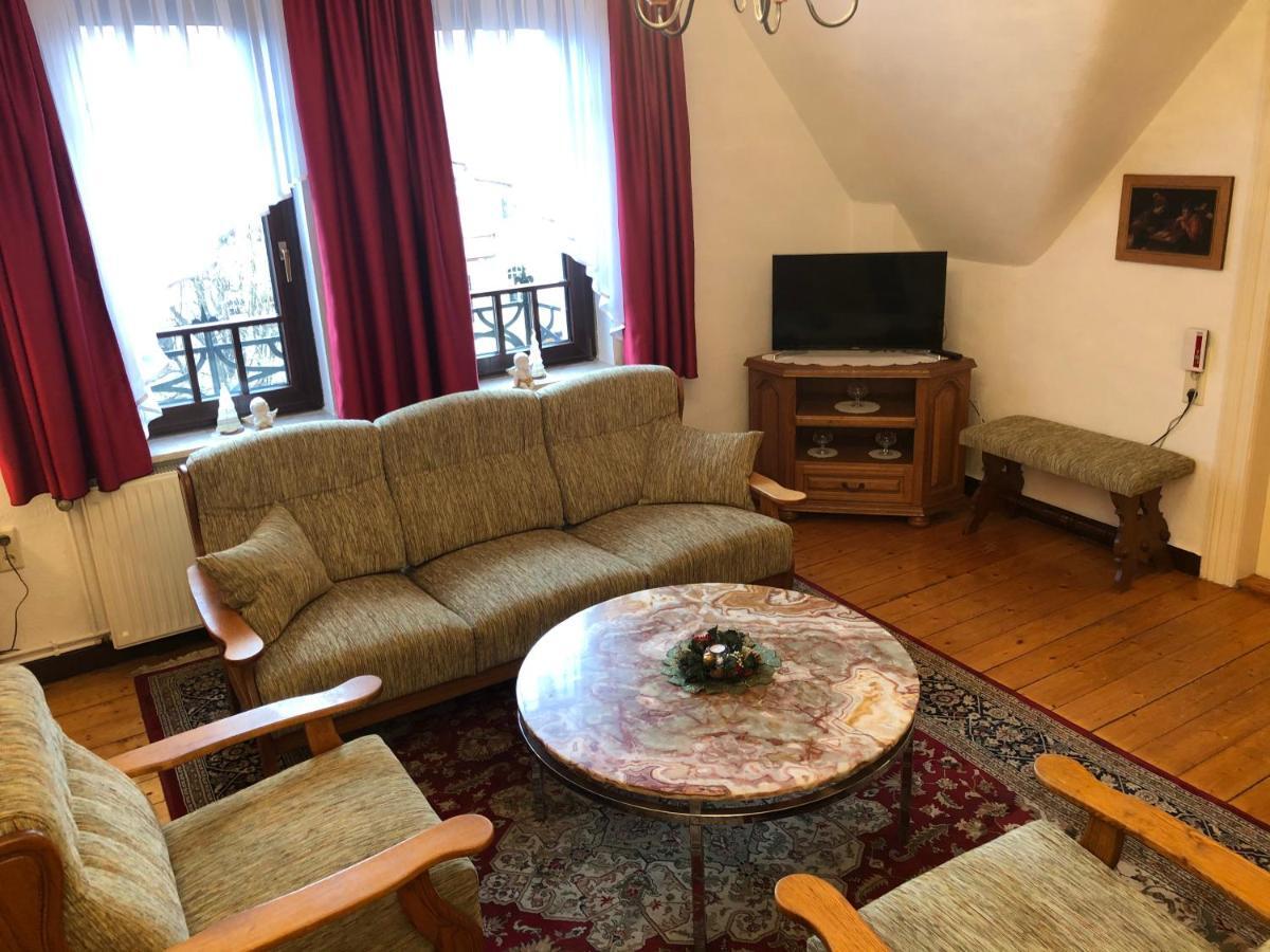 Liebetrau Apartment Gotha Kültér fotó